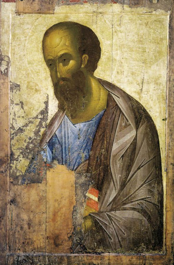 Святой Апостол Павел, 1410 г.